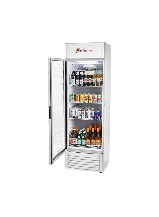Maxima DC Freezer 170L Showcase Type | 0–10°C Cooling Range | 12/24V DC Energy Efficient Display Freezer - Image 1
